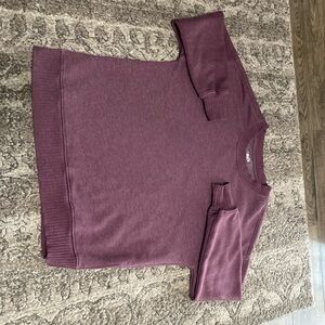 SO Women's Scoopneck Sweater in Plum